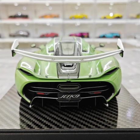 [FrontiArt] 1:18 Koenigsegg 2020 Jesko Attack Glossy Green Model Car Resin