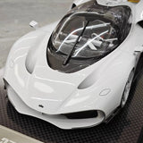 [FrontiArt] 1:18 Nilu 27 Hypercar White Model Car Resin