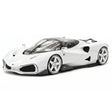 [FrontiArt] 1:18 Nilu 27 Hypercar White Model Car Resin