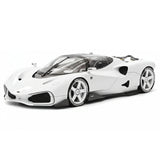 [FrontiArt] 1:18 Nilu 27 Hypercar White Model Car Resin