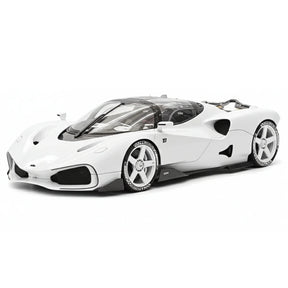 [FrontiArt] 1:18 Nilu 27 Hypercar White Model Car Resin
