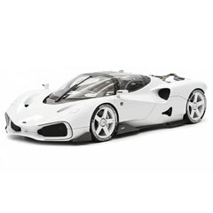 [FrontiArt] 1:18 Nilu 27 Hypercar White Model Car Resin
