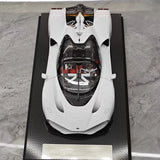 [FrontiArt] 1:18 Nilu 27 Hypercar White Model Car Resin