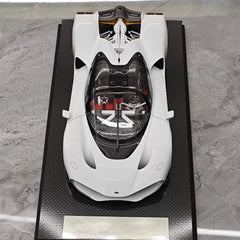 [FrontiArt] 1:18 Nilu 27 Hypercar White Model Car Resin