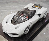 [FrontiArt] 1:18 Nilu 27 Hypercar White Model Car Resin
