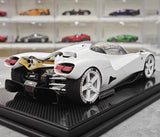 [FrontiArt] 1:18 Nilu 27 Hypercar White Model Car Resin