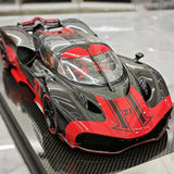 Nilu27 2024 NILU Black Red 1:18 resin model car by FrontiArt - view 10