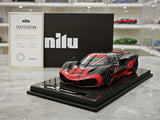 Nilu27 2024 NILU Black Red 1:18 resin model car by FrontiArt - view 13