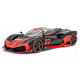 Nilu27 2024 NILU Black Red 1:18 resin model car by FrontiArt - view 14