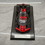 Nilu27 2024 NILU Black Red 1:18 resin model car by FrontiArt - view 2