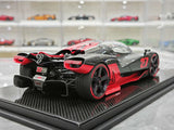 Nilu27 2024 NILU Black Red 1:18 resin model car by FrontiArt - view 8