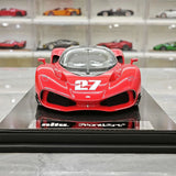 Nilu27 2024 NILU Red 1:18 resin model car by FrontiArt - view 1
