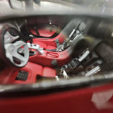 Nilu27 2024 NILU Red 1:18 resin model car by FrontiArt - view 12