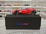 Nilu27 2024 NILU Red 1:18 resin model car by FrontiArt - view 14