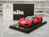 Nilu27 2024 NILU Red 1:18 resin model car by FrontiArt - view 15