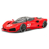 Nilu27 2024 NILU Red 1:18 resin model car by FrontiArt - view 16