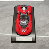 Nilu27 2024 NILU Red 1:18 resin model car by FrontiArt - view 2