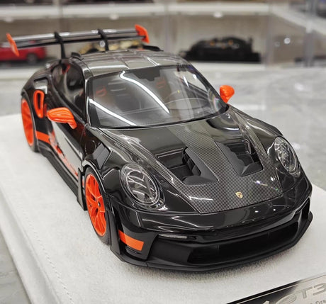 [FuelMe] 1:18 Porsche 2023 911 GT3 RS Black Model Car Resin