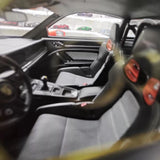 [FuelMe] 1:18 Porsche 2023 911 GT3 RS Black Model Car Resin