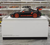 [FuelMe] 1:18 Porsche 2023 911 GT3 RS Black Model Car Resin
