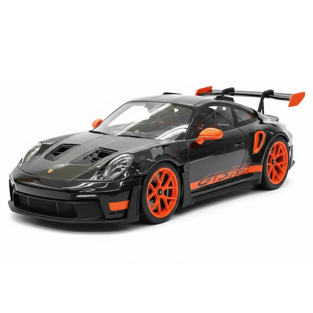 [FuelMe] 1:18 Porsche 2023 911 GT3 RS Black Model Car Resin
