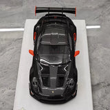[FuelMe] 1:18 Porsche 2023 911 GT3 RS Black Model Car Resin