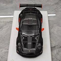 [FuelMe] 1:18 Porsche 2023 911 GT3 RS Black Model Car Resin