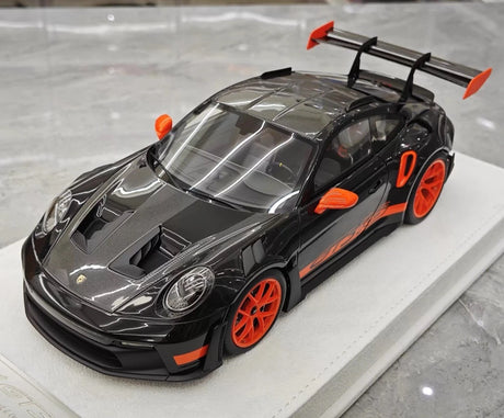 [FuelMe] 1:18 Porsche 2023 911 GT3 RS Black Model Car Resin