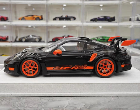 [FuelMe] 1:18 Porsche 2023 911 GT3 RS Black Model Car Resin