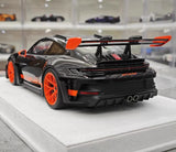 [FuelMe] 1:18 Porsche 2023 911 GT3 RS Black Model Car Resin