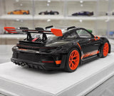 [FuelMe] 1:18 Porsche 2023 911 GT3 RS Black Model Car Resin