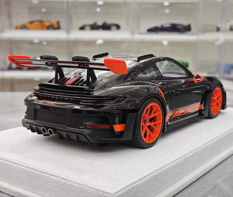 [FuelMe] 1:18 Porsche 2023 911 GT3 RS Black Model Car Resin