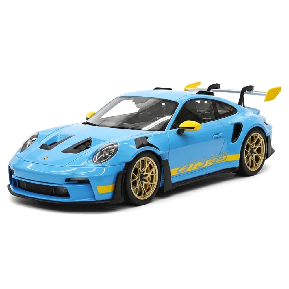 [FuelMe] 1:18 Porsche 2023 911 GT3 RS Blue Model Car Resin