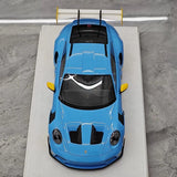 [FuelMe] 1:18 Porsche 2023 911 GT3 RS Blue Model Car Resin