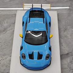 [FuelMe] 1:18 Porsche 2023 911 GT3 RS Blue Model Car Resin