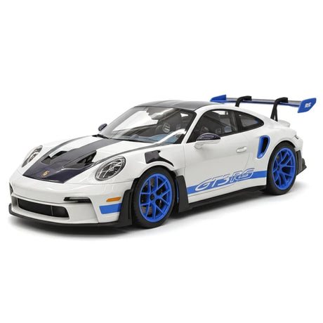 [FuelMe] 1:18 Porsche 2023 911 GT3 RS Gray Model Car Resin