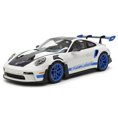 [FuelMe] 1:18 Porsche 2023 911 GT3 RS gris voiture miniature Resin