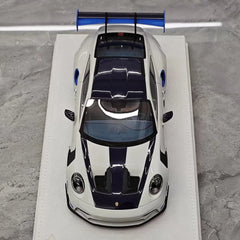 [FuelMe] 1:18 Porsche 2023 911 GT3 RS gris voiture miniature Resin