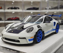 [FuelMe] 1:18 Porsche 2023 911 GT3 RS gris voiture miniature Resin
