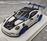[FuelMe] 1:18 Porsche 2023 911 GT3 RS Gray Model Car Resin