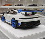 [FuelMe] 1:18 Porsche 2023 911 GT3 RS Gray Model Car Resin