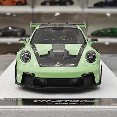 [FuelMe] 1:18 Porsche 2023 911 GT3 RS Green Model Car Resin