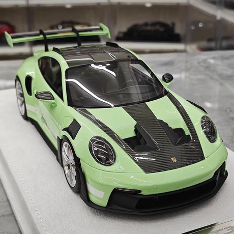 [FuelMe] 1:18 Porsche 2023 911 GT3 RS Green Model Car Resin