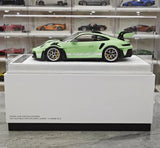 [FuelMe] 1:18 Porsche 2023 911 GT3 RS Green Model Car Resin