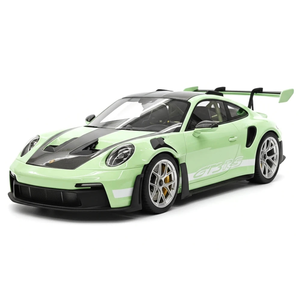 [FuelMe] 1:18 Porsche 2023 911 GT3 RS Green Model Car Resin