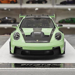 [FuelMe] 1:18 Porsche 2023 911 GT3 RS Green Model Car Resin