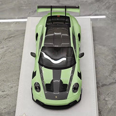 [FuelMe] 1:18 Porsche 2023 911 GT3 RS Green Model Car Resin