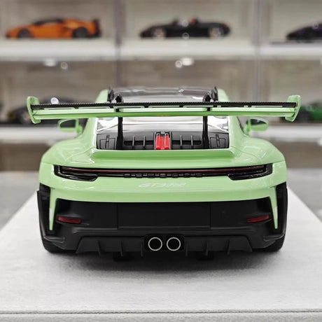 [FuelMe] 1:18 Porsche 2023 911 GT3 RS Green Model Car Resin