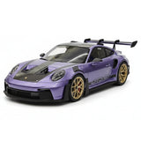 [FuelMe] 1:18 Porsche 2023 911 GT3 RS lila modellbil resin