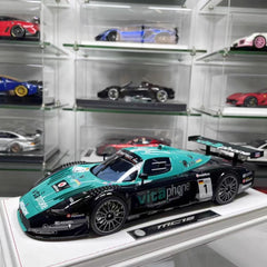 [GL Model] 1:18 Maserati 2006 MC12 GT1 #1 Model Car Resin / Closed Body
